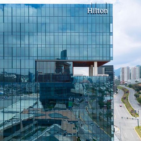 Hilton Monterrey Valle المظهر الخارجي الصورة