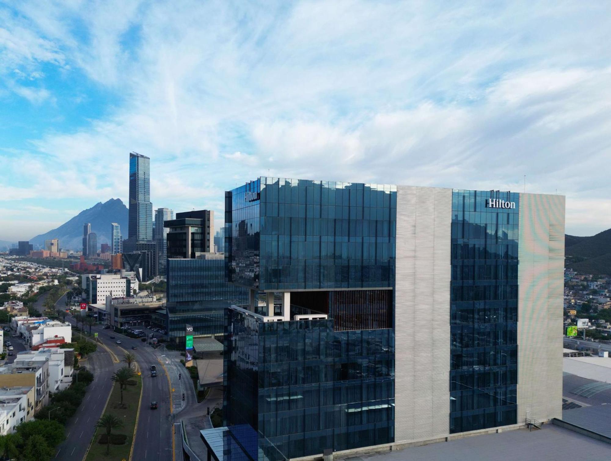 Hilton Monterrey Valle المظهر الخارجي الصورة