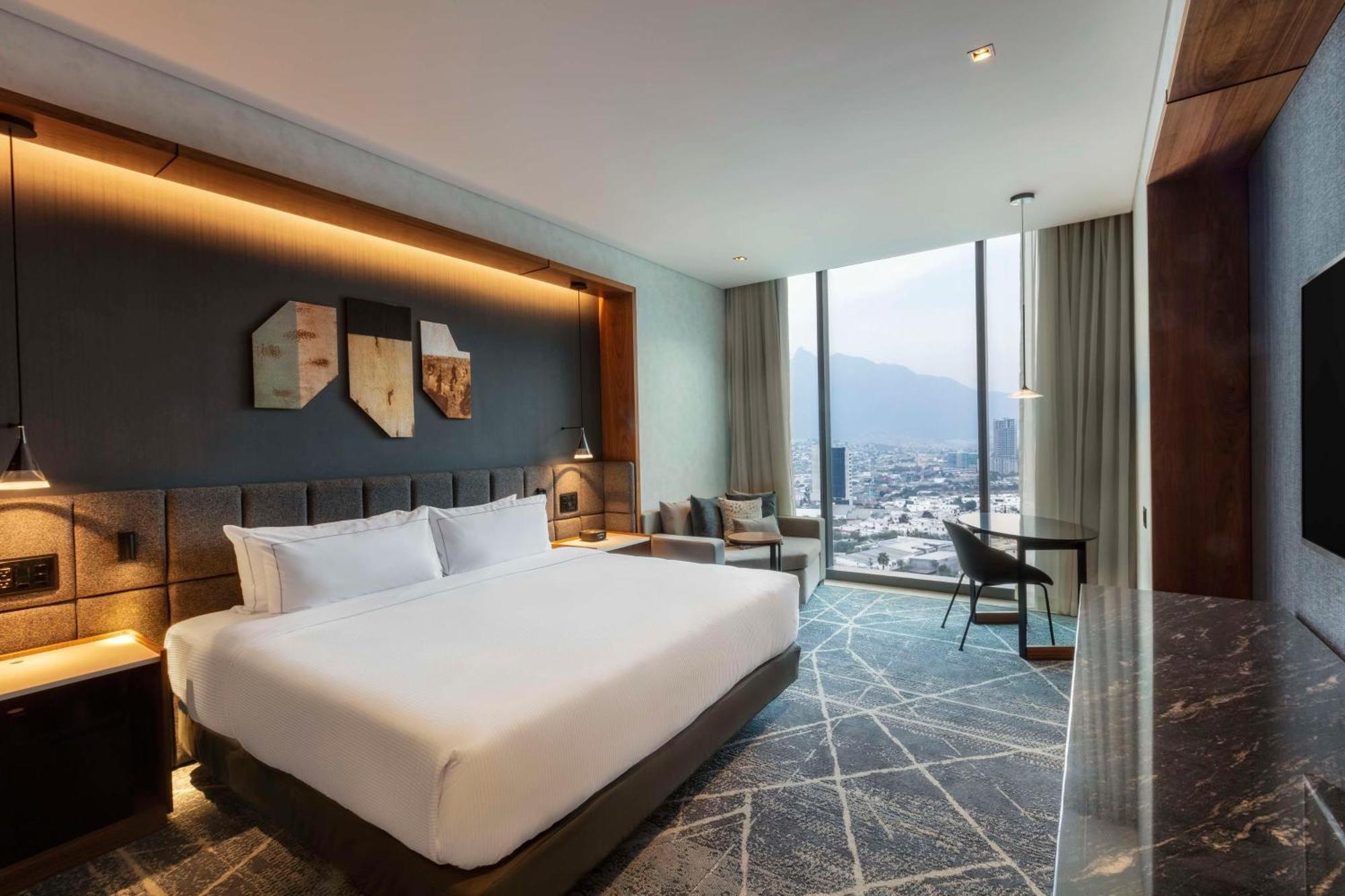 Hilton Monterrey Valle المظهر الخارجي الصورة