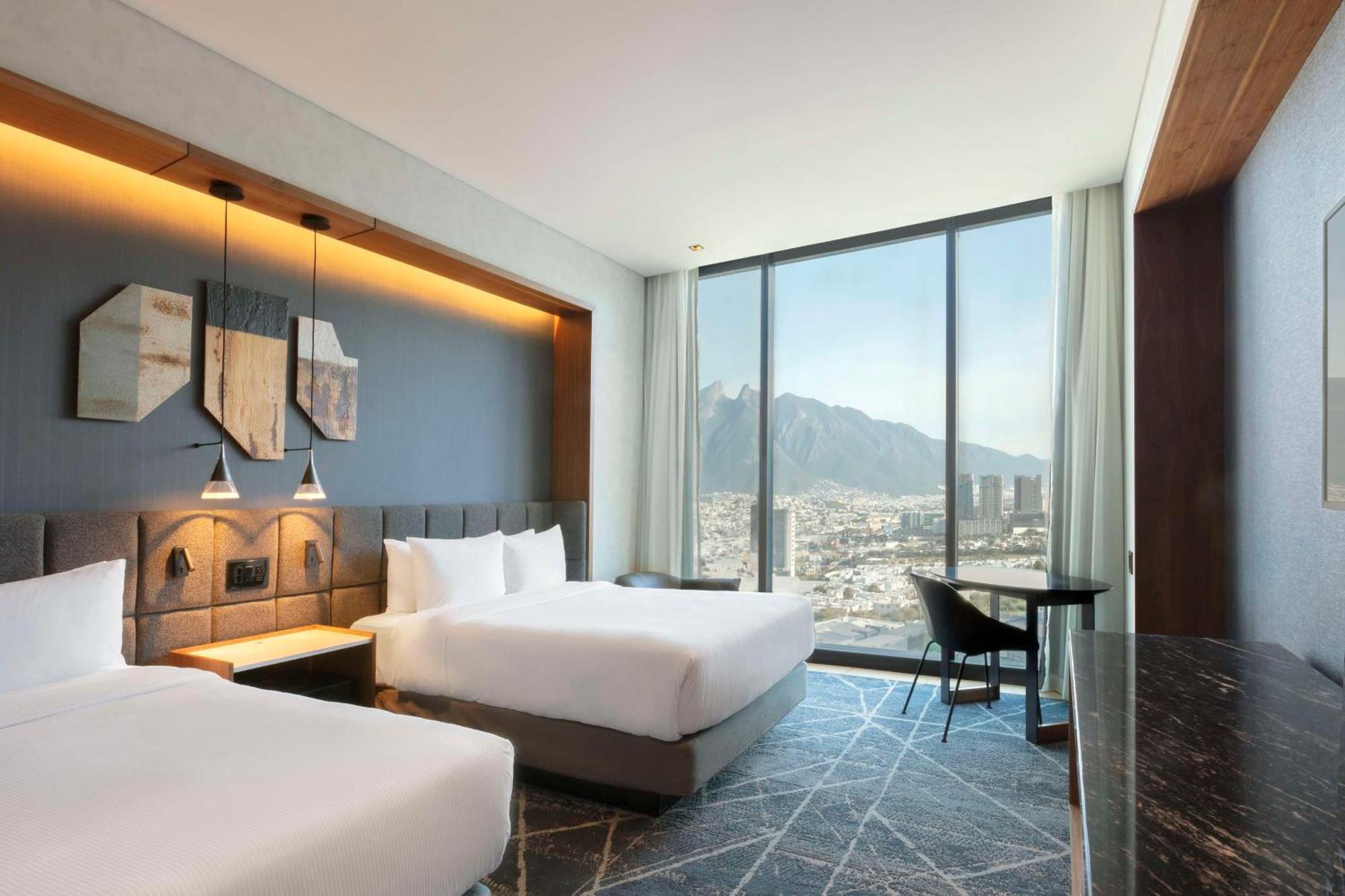 Hilton Monterrey Valle المظهر الخارجي الصورة