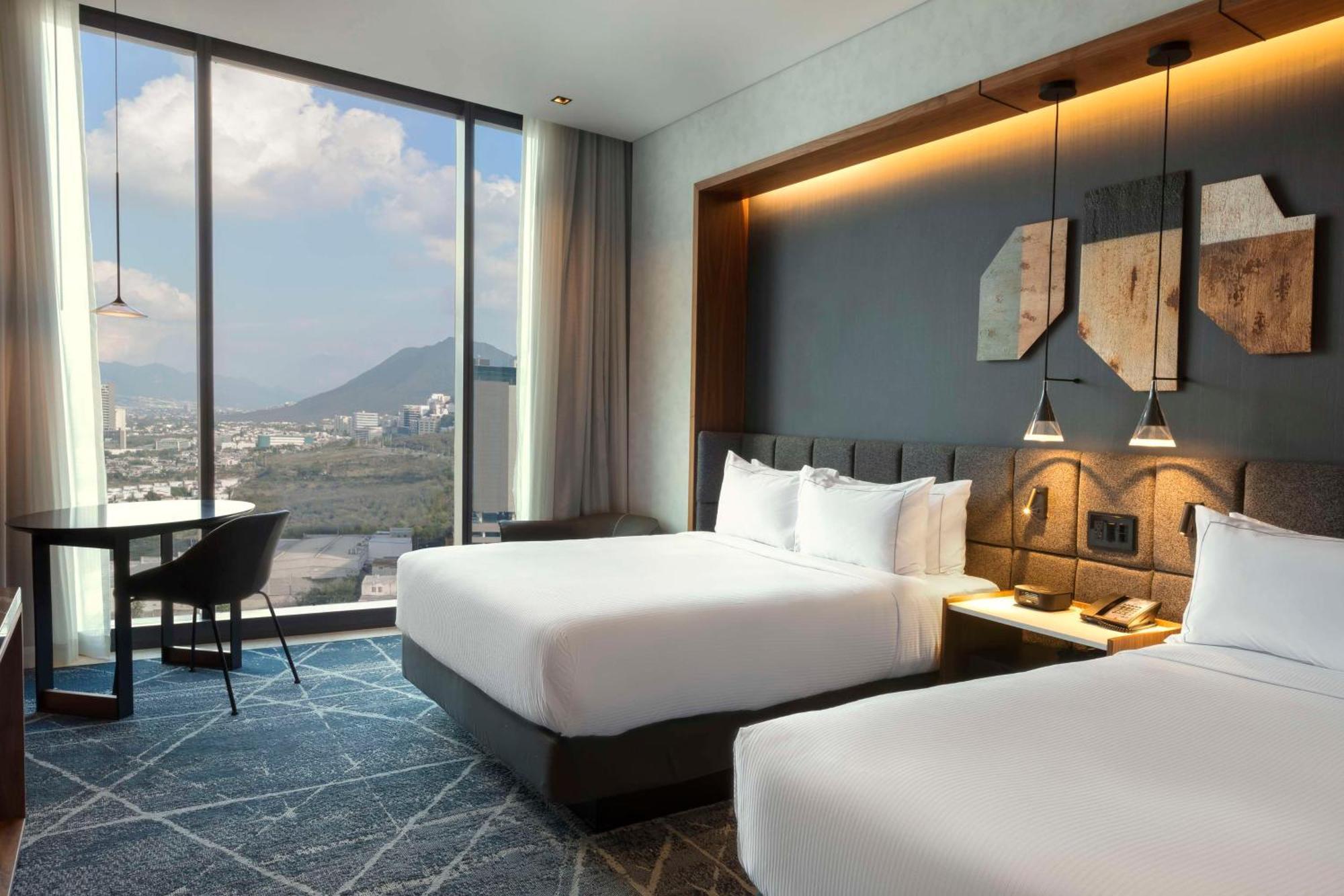 Hilton Monterrey Valle المظهر الخارجي الصورة