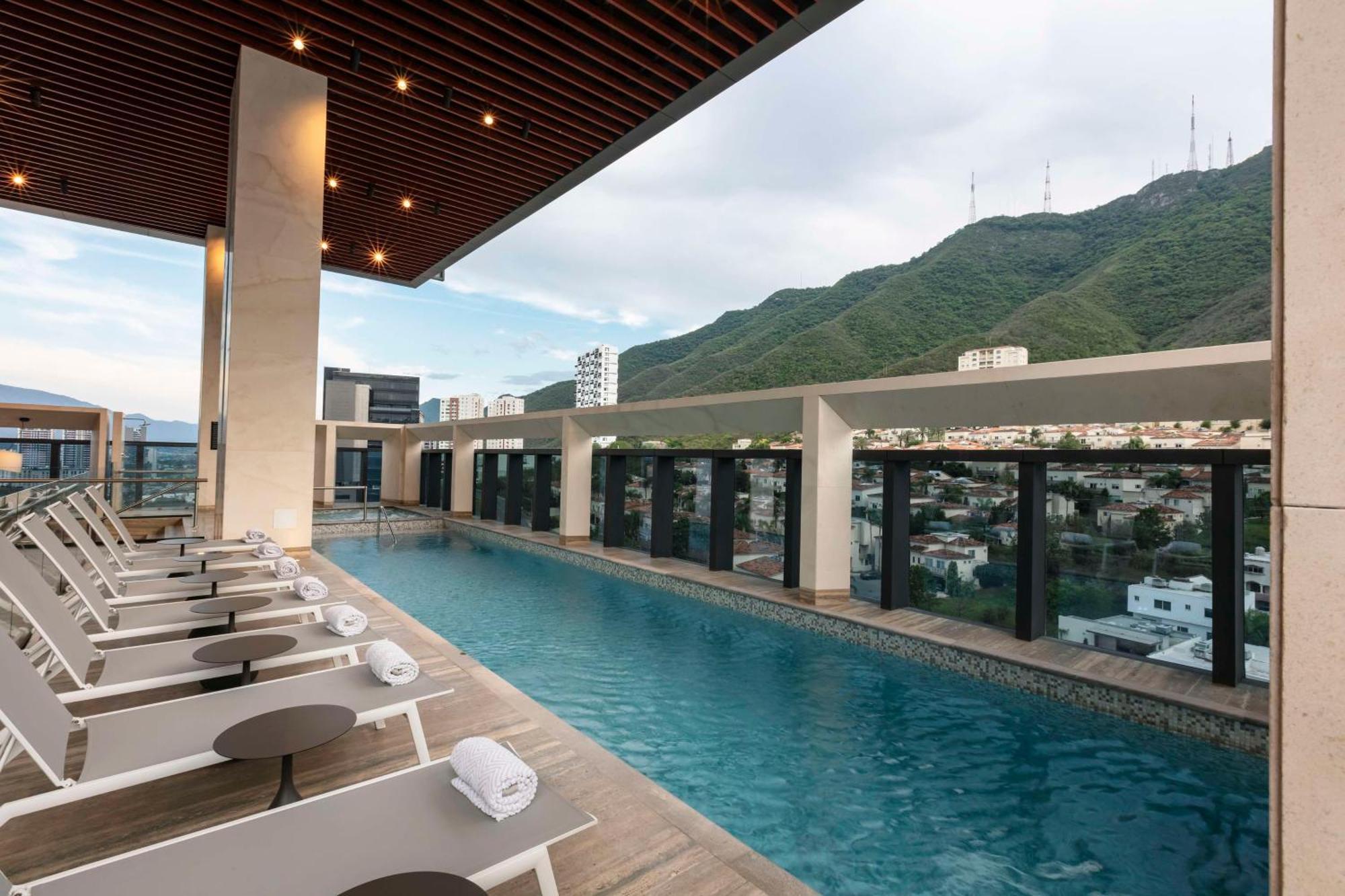 Hilton Monterrey Valle المظهر الخارجي الصورة
