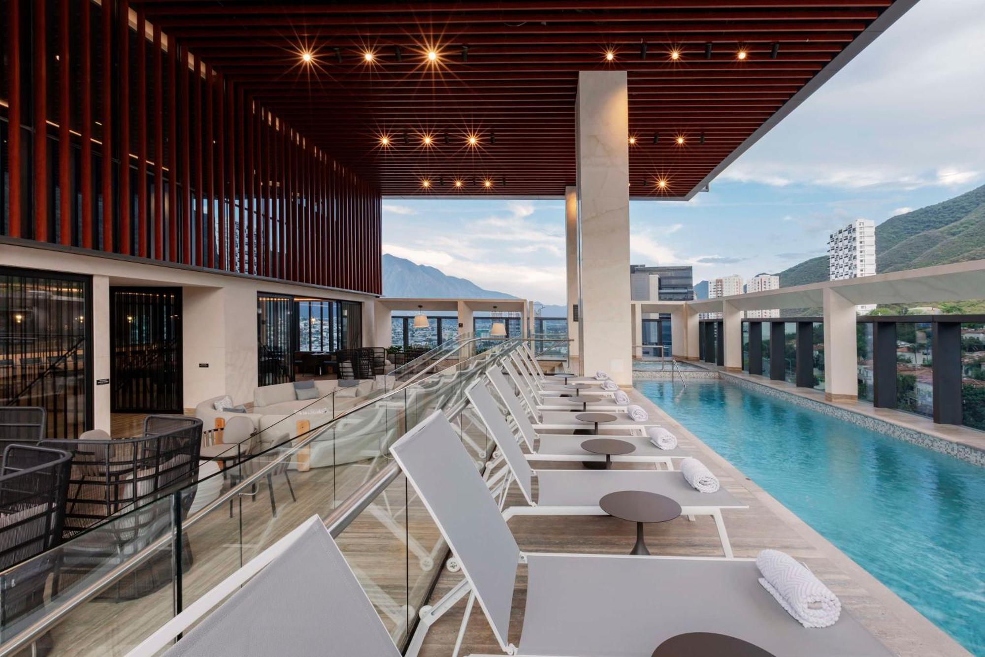 Hilton Monterrey Valle المظهر الخارجي الصورة