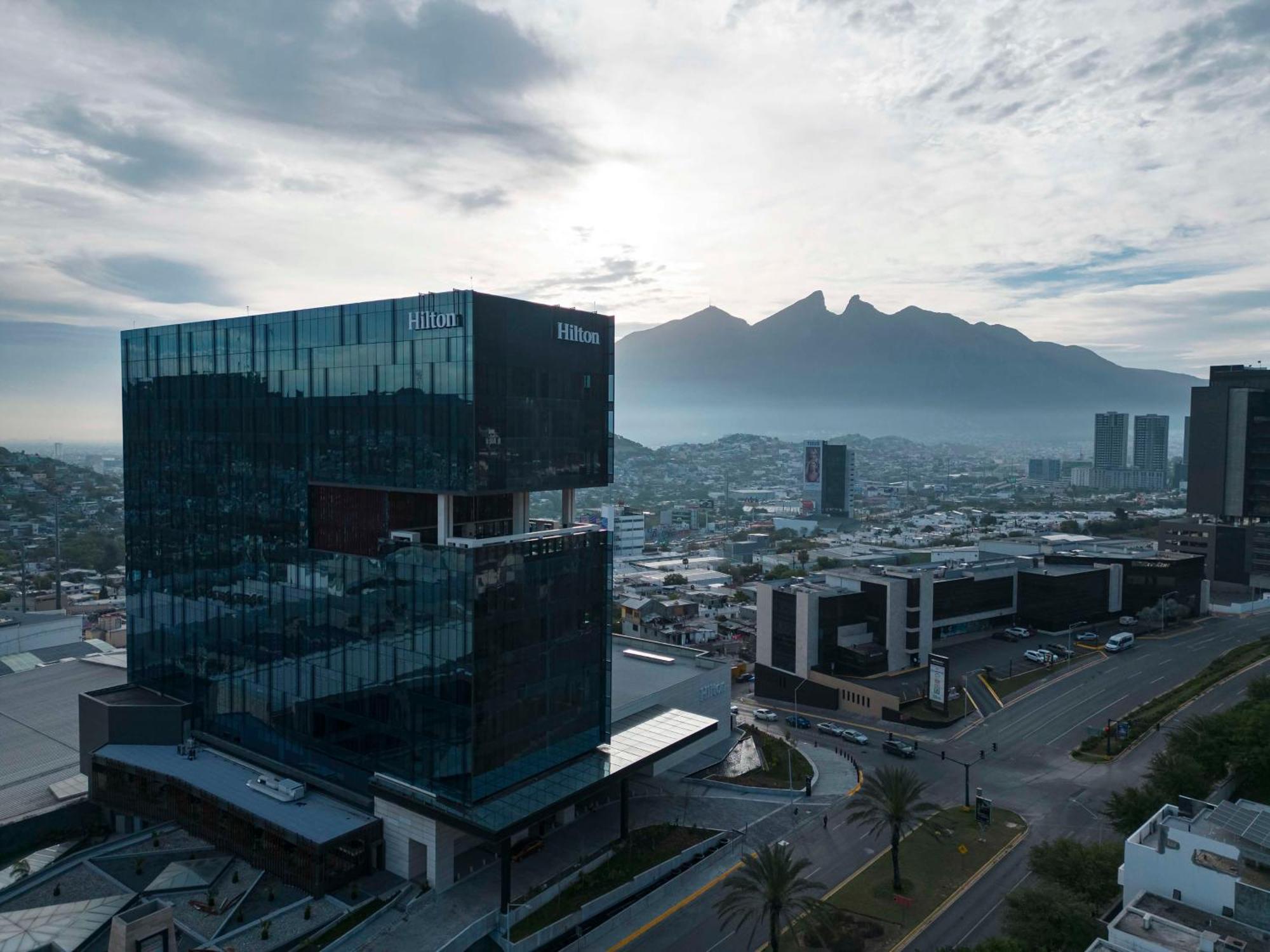 Hilton Monterrey Valle المظهر الخارجي الصورة