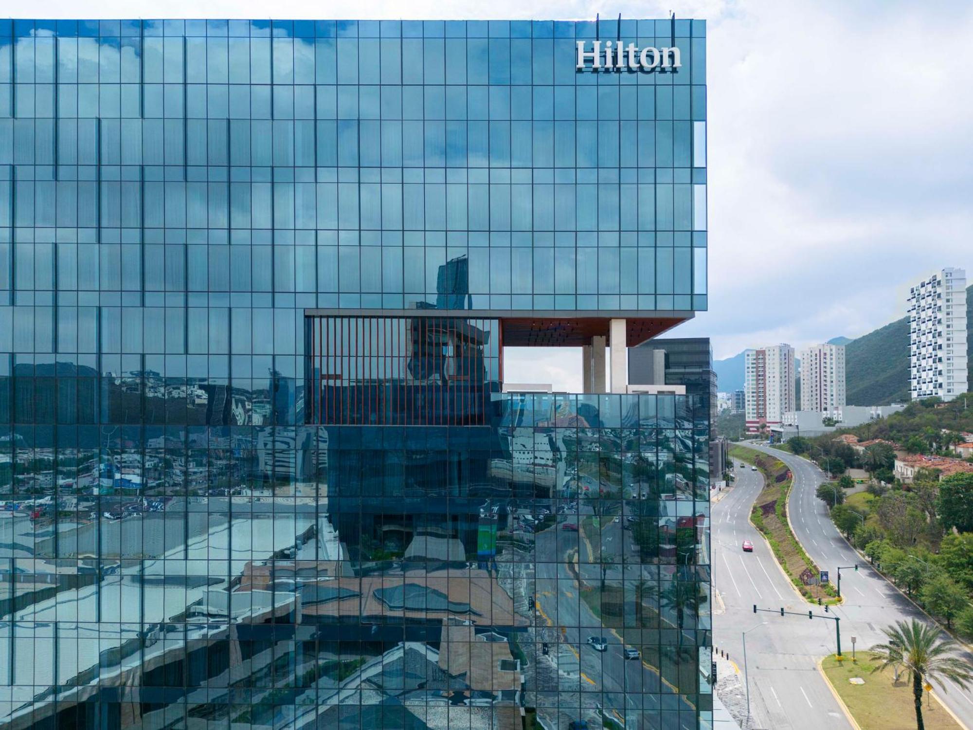 Hilton Monterrey Valle المظهر الخارجي الصورة