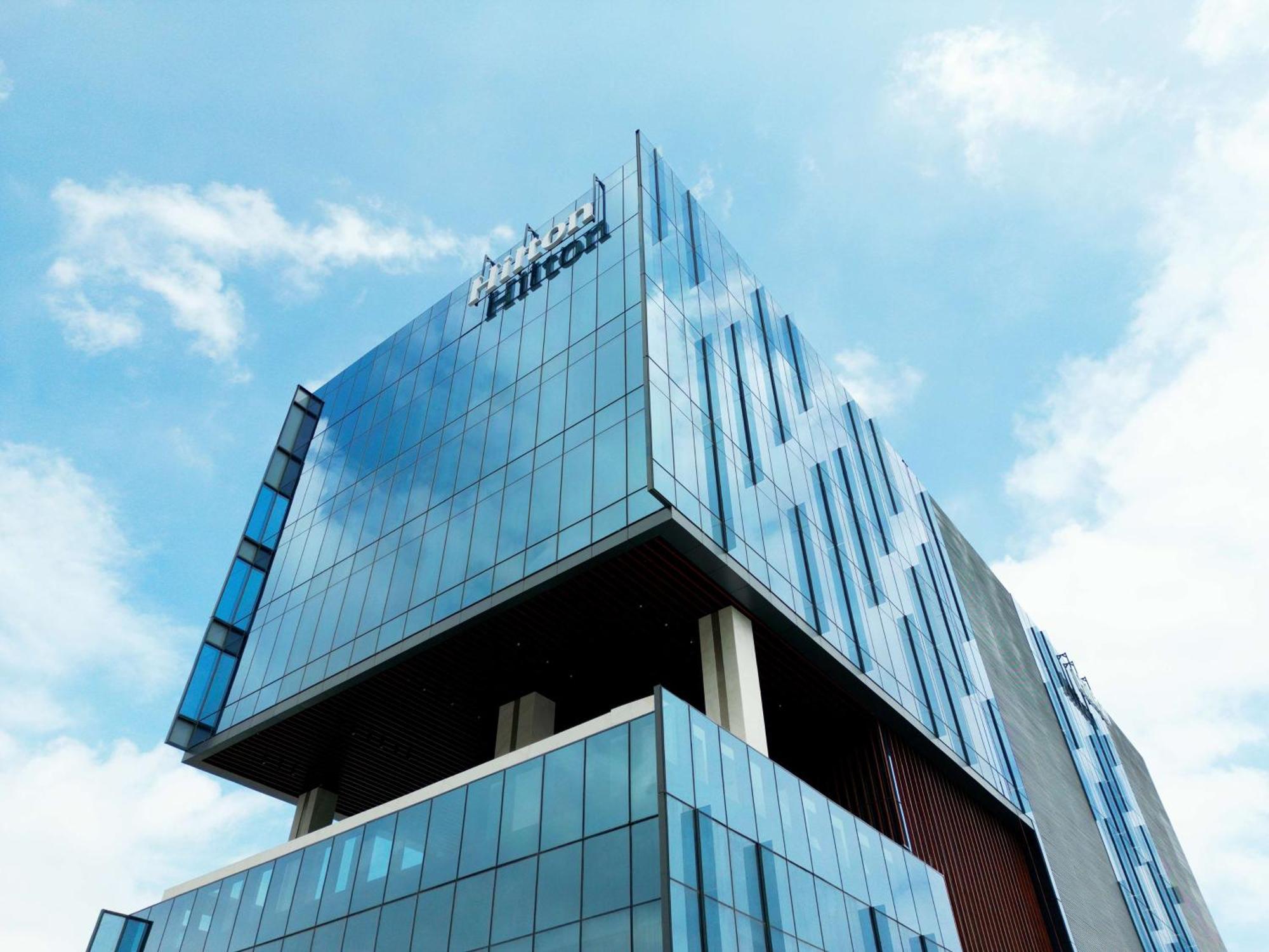 Hilton Monterrey Valle المظهر الخارجي الصورة