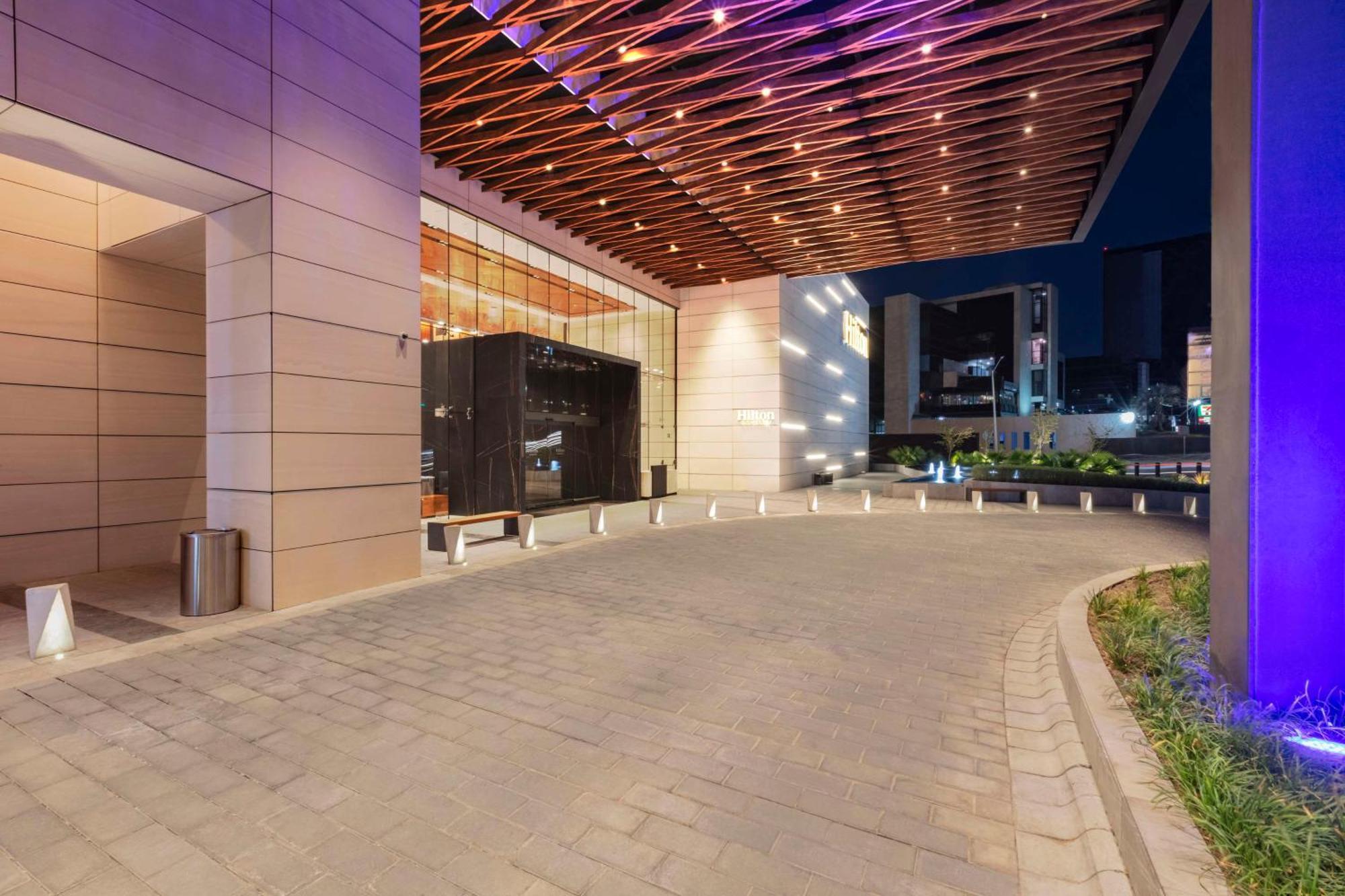 Hilton Monterrey Valle المظهر الخارجي الصورة