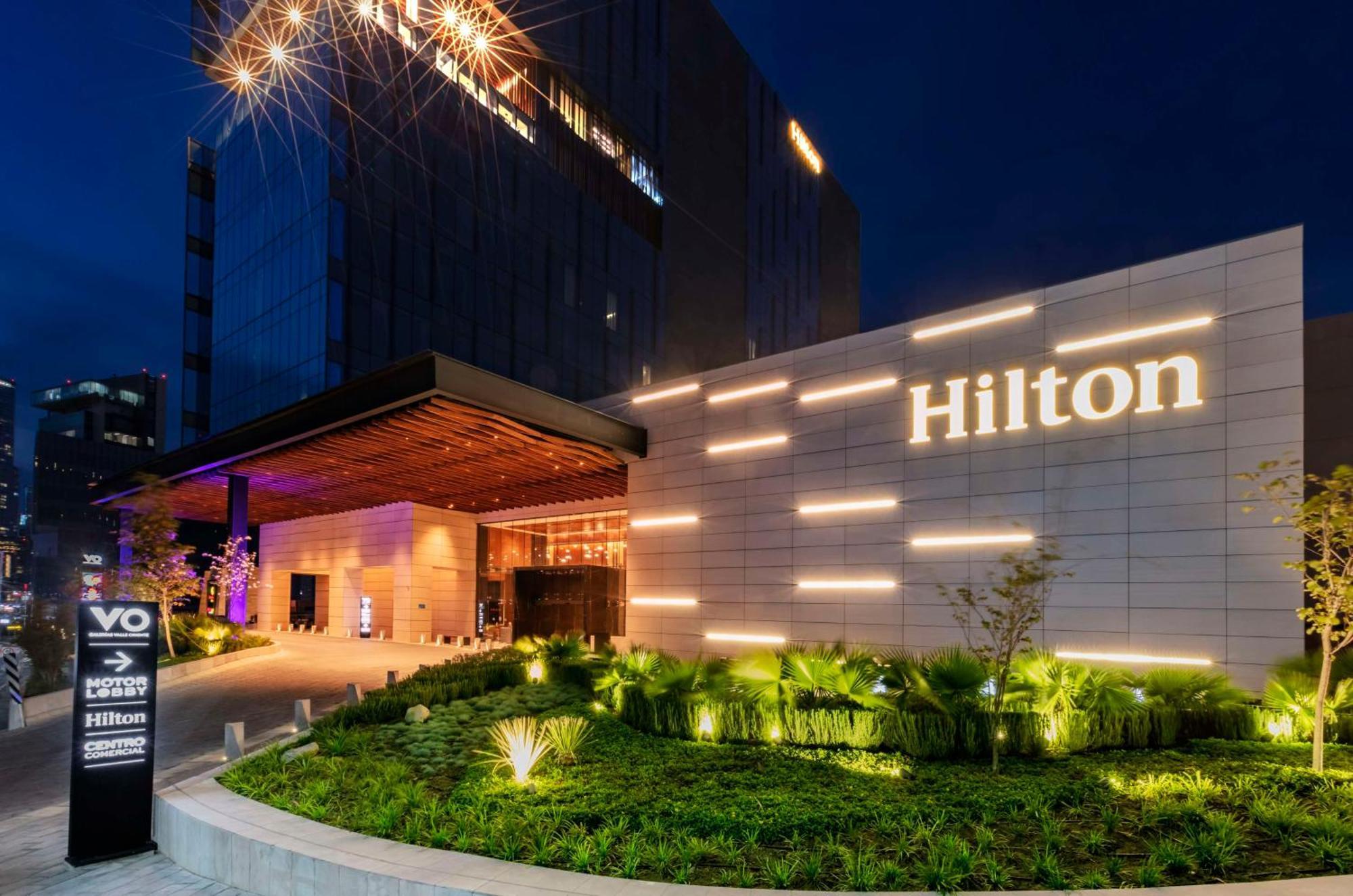 Hilton Monterrey Valle المظهر الخارجي الصورة
